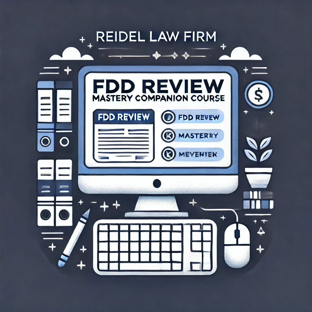 FDD Review Mastery Companion Course
