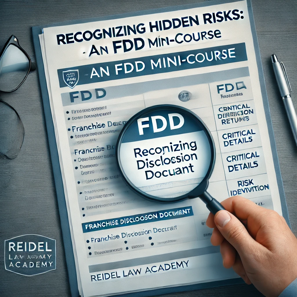 Recognizing Hidden Risks: An FDD Mini-Course